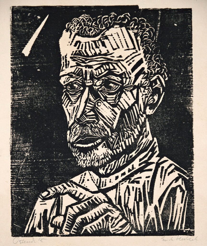 Ein Jünger (A Disciple), 1915, Erich Heckel, Galerie Henze & Ketterer