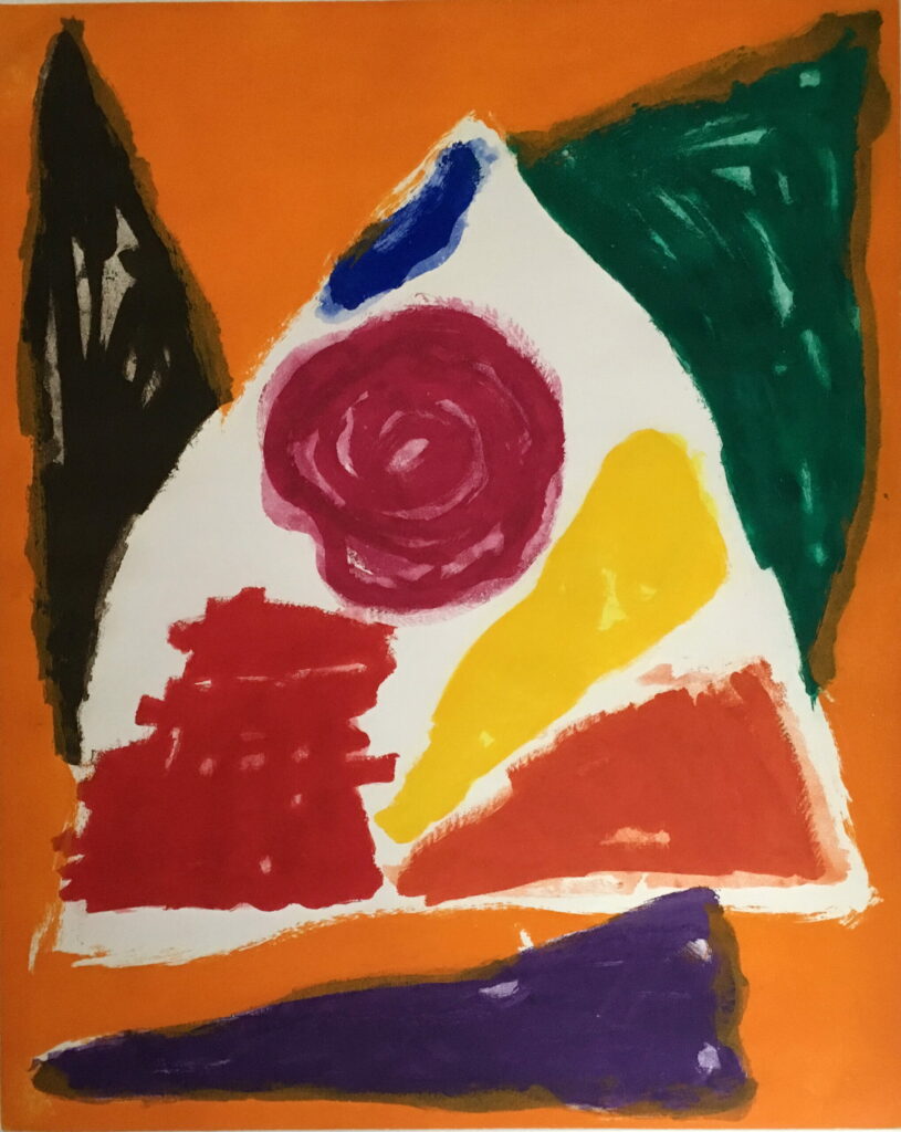 Bouquet, 1983, John Hoyland, William Chambers Art