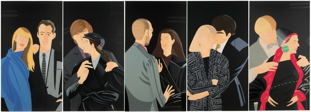 Pas de Deux Suite, 1995, Alex Katz