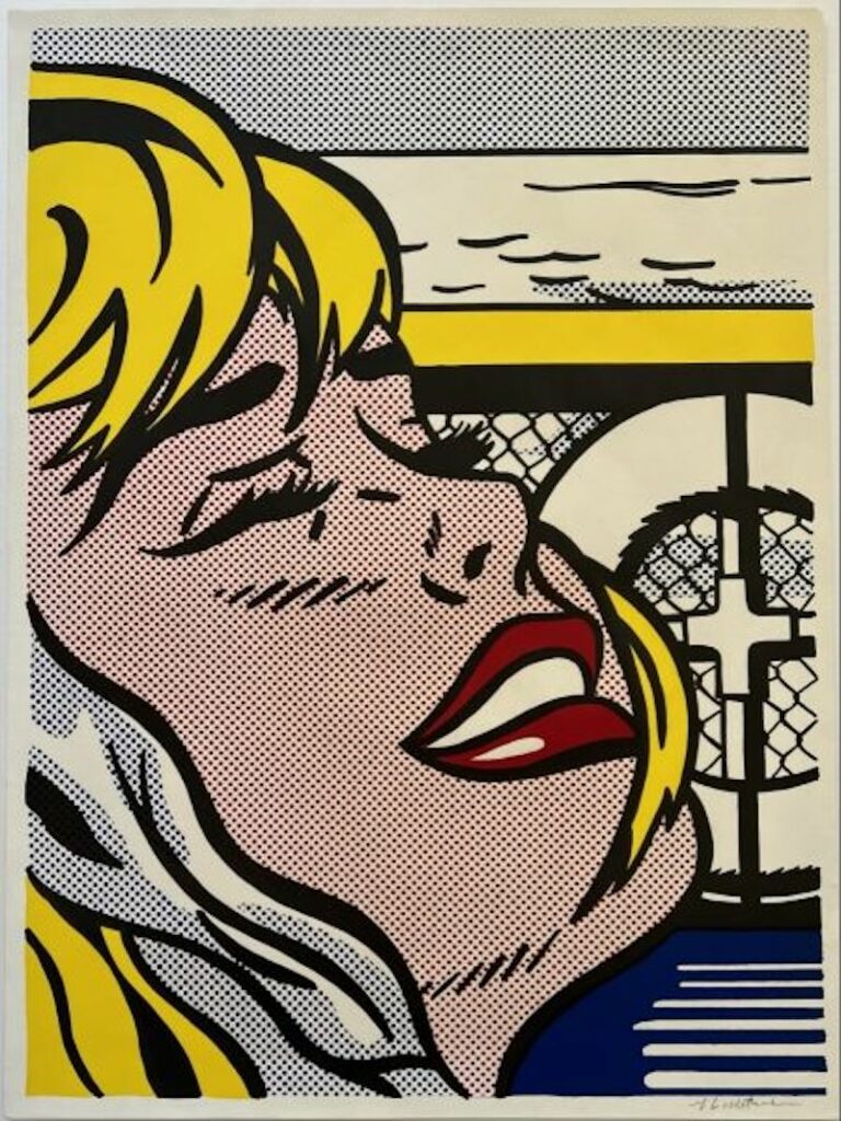 Shipboard Girl, 1965, Roy Lichtenstein, Michael Lisi Contemporary Art