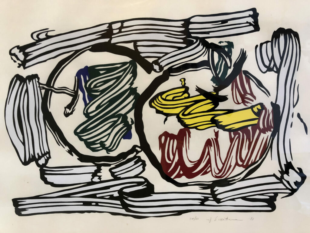 Two Apples, 1982, Roy Lichtenstein, Petersburg Press