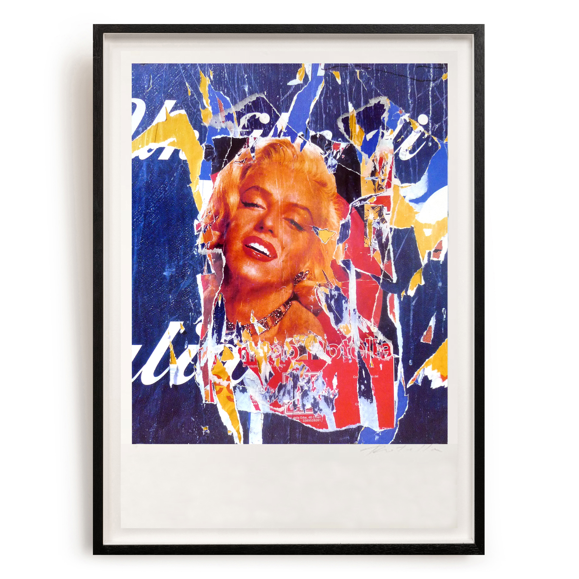 Omaggio a Marilyn (A Tribute To Marilyn) | 2000 – 2009 by Mimmo Rotella