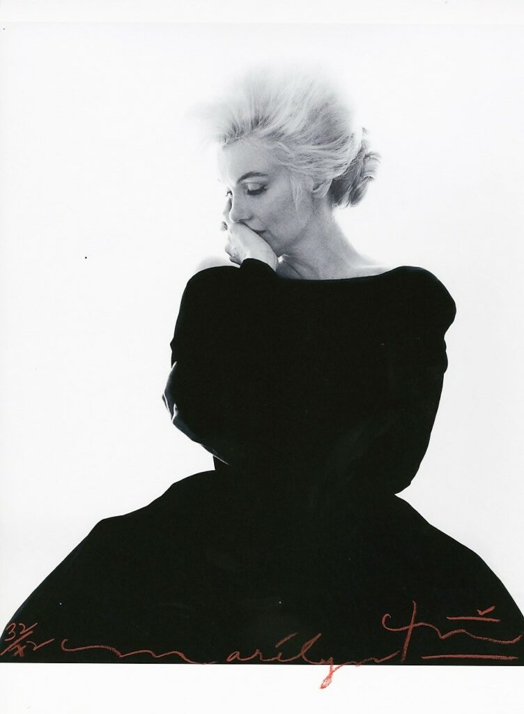 Marilyn: Dior Dress, 2012, Bert Stern