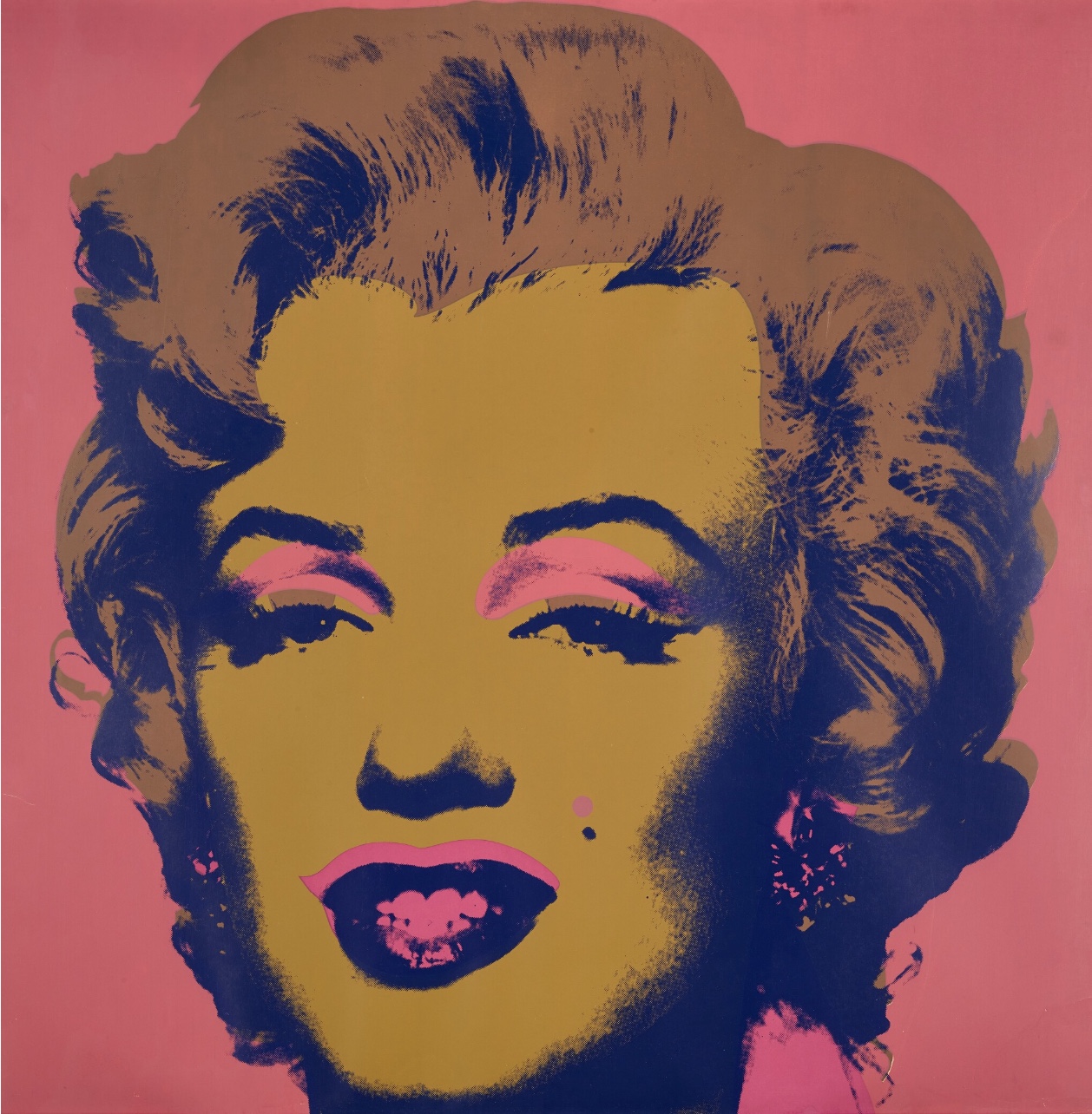 Marilyn Monroe F & S II.27 by Andy Warhol