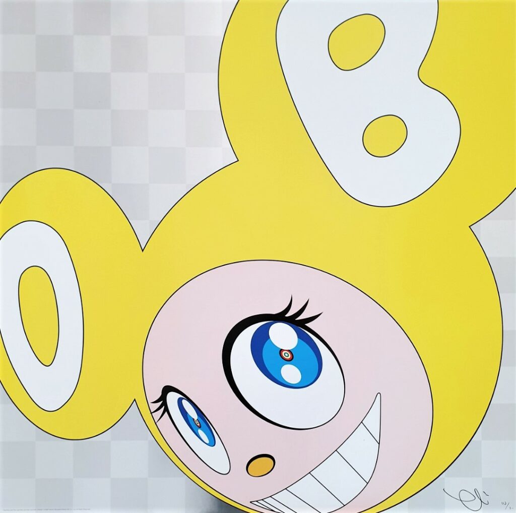 And Then…(Yellow), 2011, Takashi Murakami