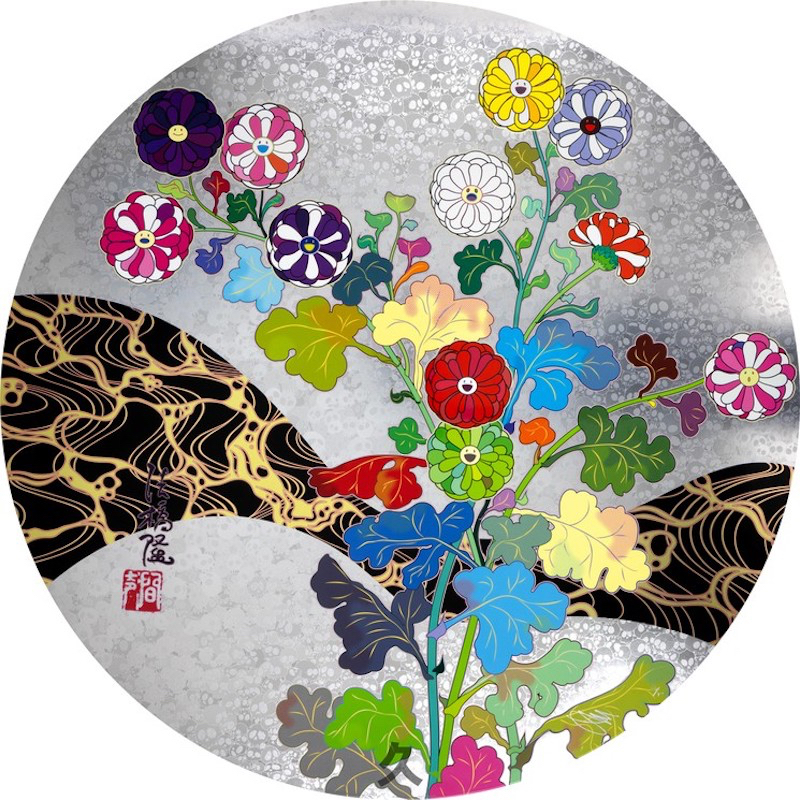 Korin: The Land Beyond Death, Bathed in Light, 2015, Takashi Murakami