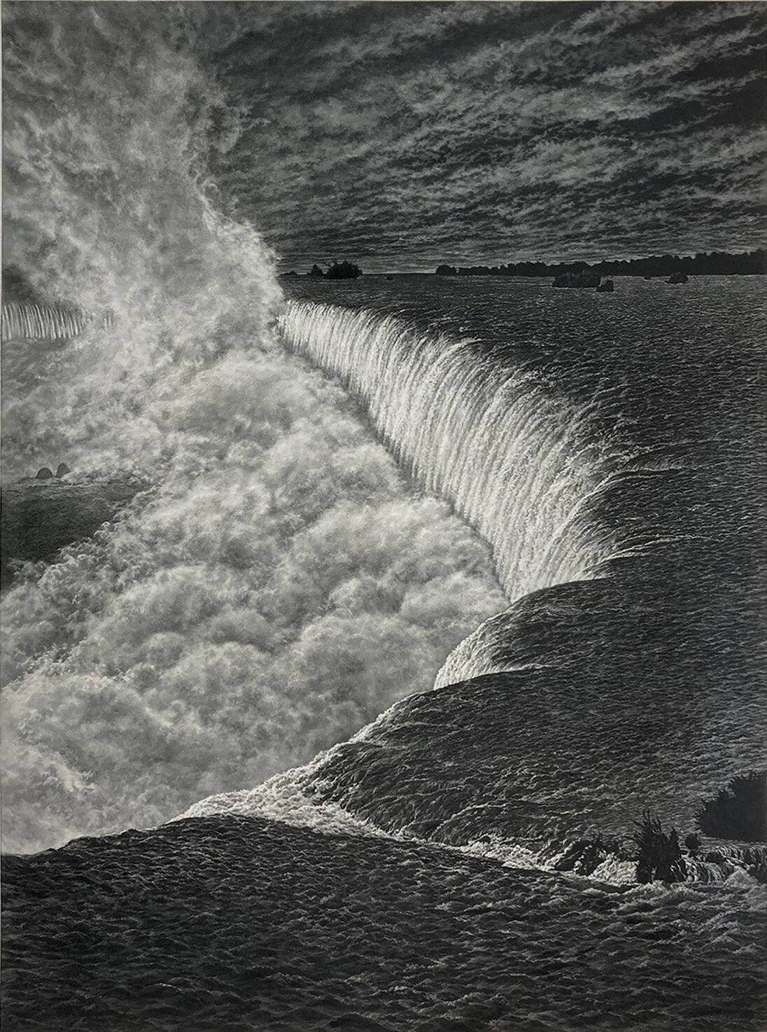 Niagara by Frederick Mershimer