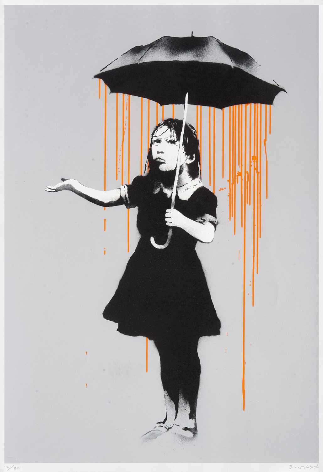 Nola (Orange) by Banksy