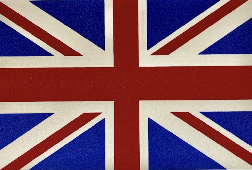 Small Union Flag, 2016, Peter Blake