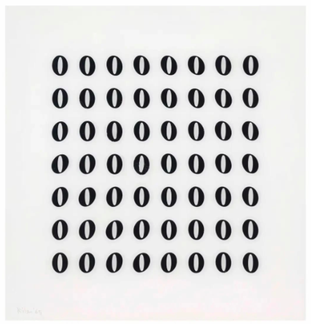 Fragment 4, 1965, Bridget Riley, Baldwin Contemporary