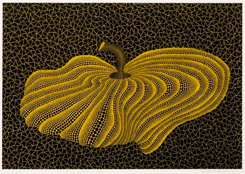 Dancing Pumpkin, 1993, Yayoi Kusama, Lougher Contemporary