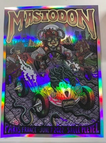 Mastodon Metallic