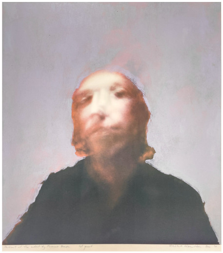 Portrait of the Artist by Francis Bacon, 1970, Richard Hamilton