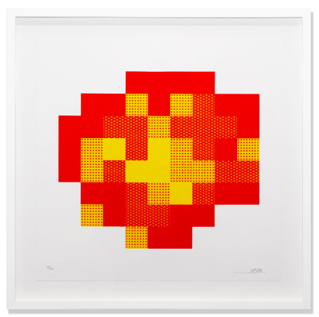 Explosion, 2015, Invader