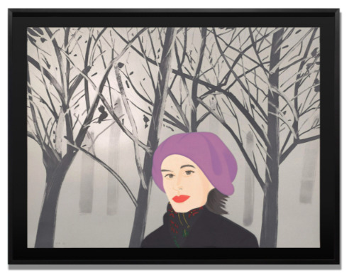 January 7, 1993, Alex Katz