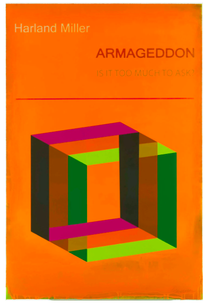 Armageddon, 2017, Harland Miller