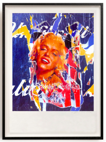 Omaggio a Marilyn, 2000 – 2009, Mimmo Rotella