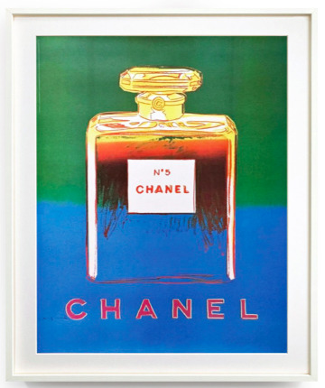 Chanel – Green and Blue, 1997, Andy Warhol (after)