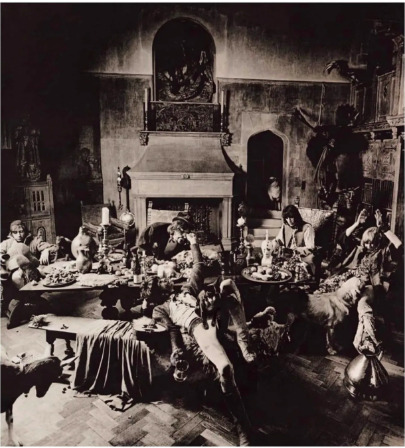 Rolling Stones Beggars Banquet, 1968, Michael Joseph, Zebra One Gallery