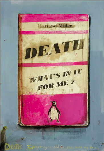 Death, What's In It For Me?, 2011, Harland Miller