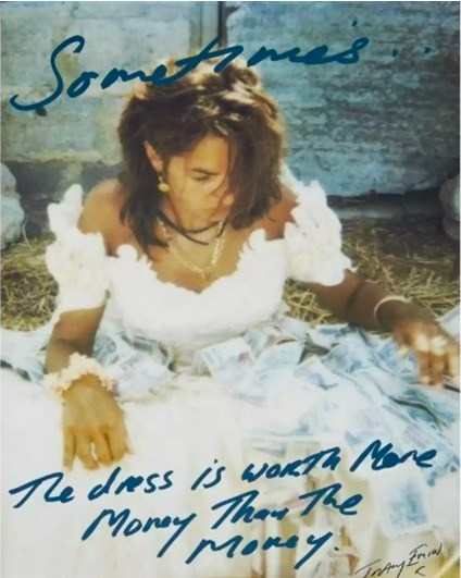 Sometimes, 2001, Tracey Emin