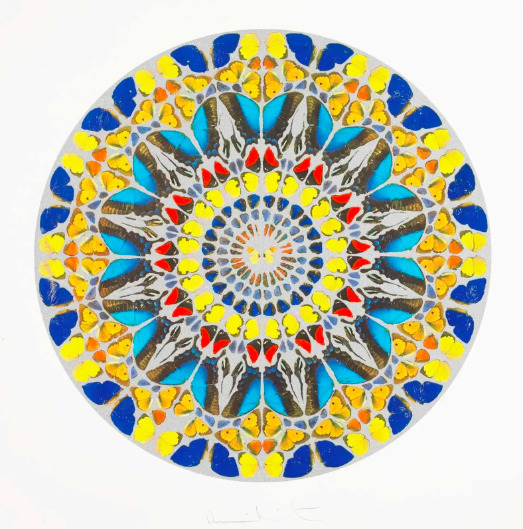 Confitebor Tibi, 2009, Damien Hirst