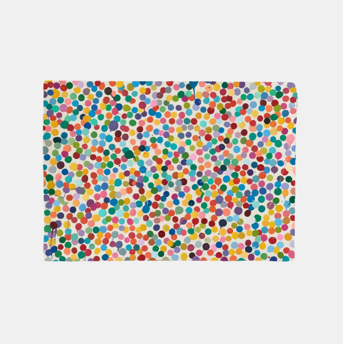 ‘Excerpted From One Star In The Sky’ (The Currency – 8,321) by Damien Hirst