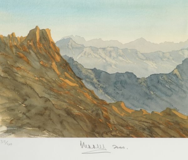 Overlooking Wadi, Asir Province, Kingdom Of Saudi Arabia, HM King Charles III