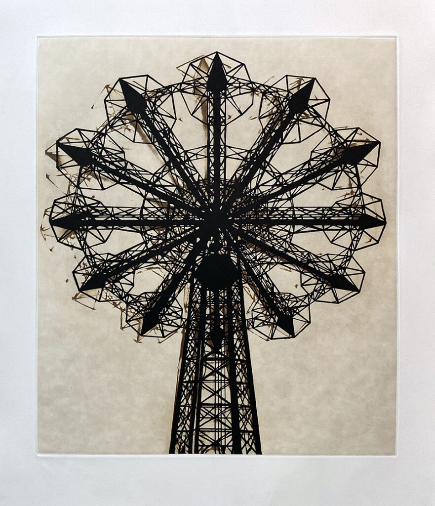 Parachute Jump, 2021, William Steiger, Center Street Studio