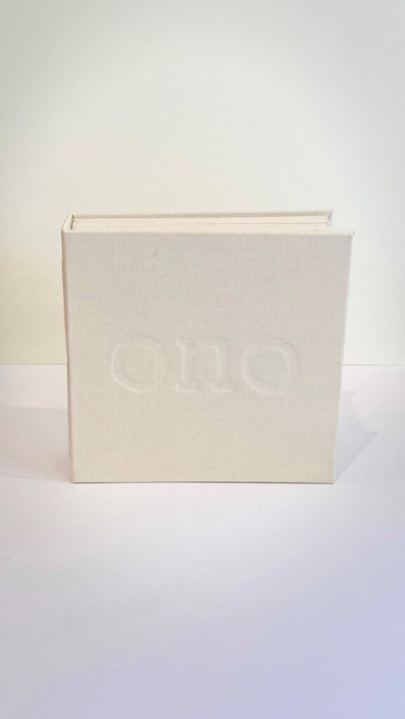 Ono (White), 2020, Josephine Taylor