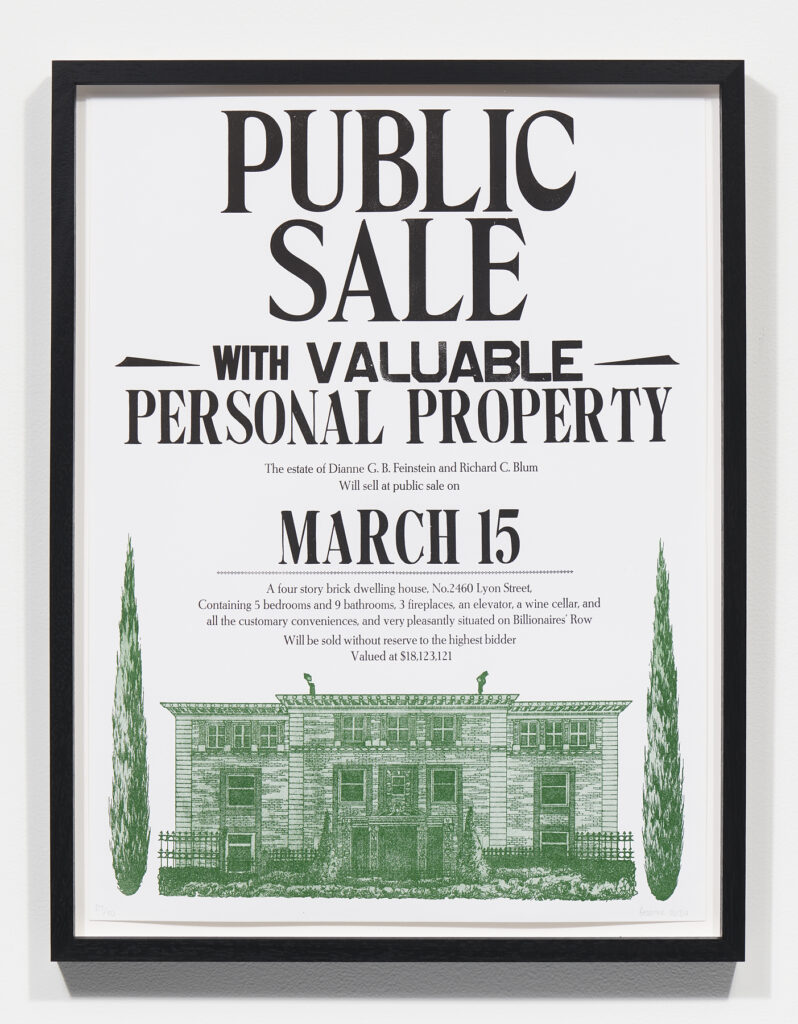 Public Sale, 2020, Katherine Vetne