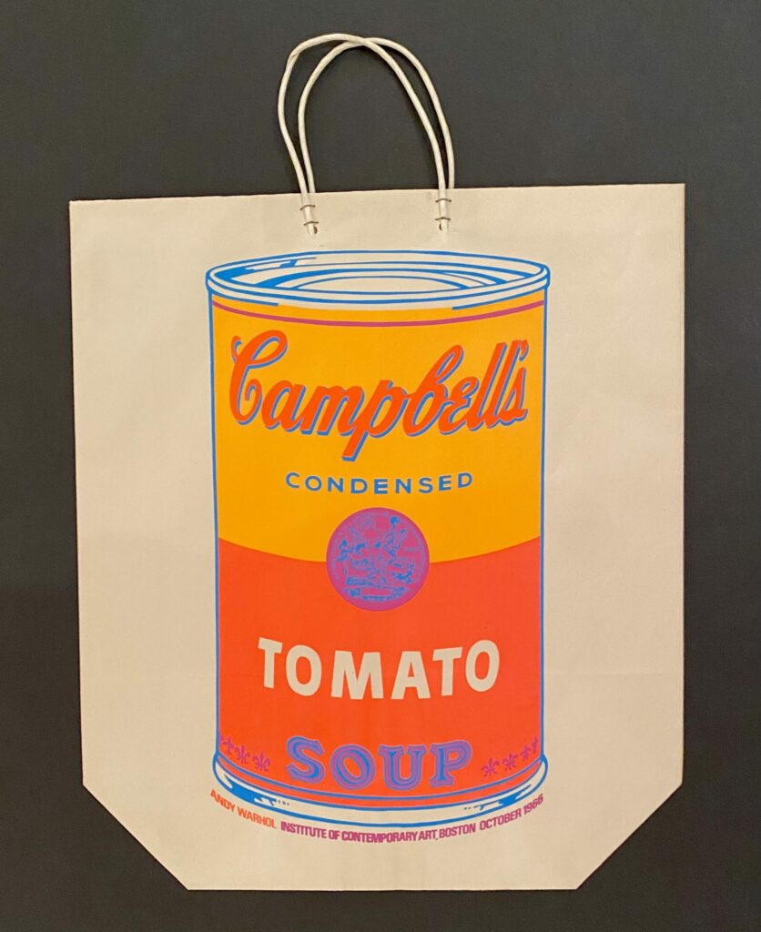 Campbell’s Soup Can (Tomato Soup), 1966, Andy Warhol