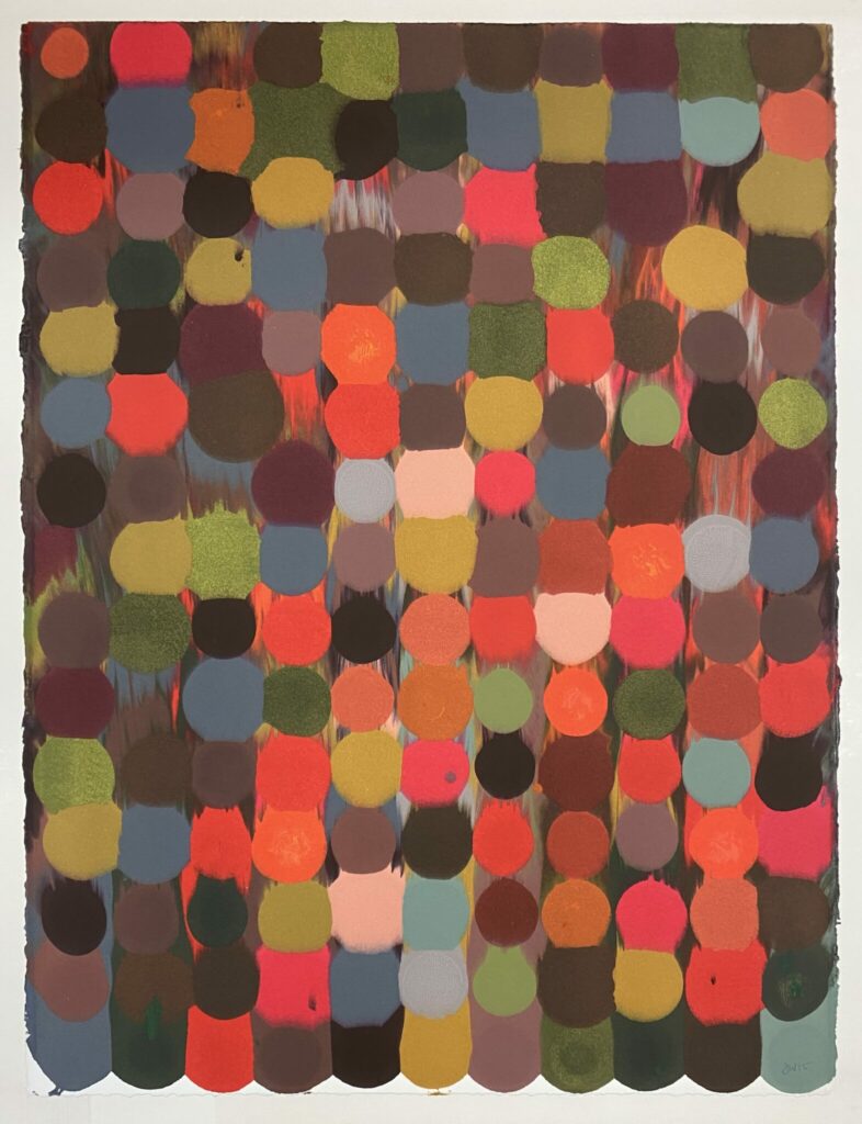 Klee Pointarray 5, 2015, Janine Wong, Center Street Studio