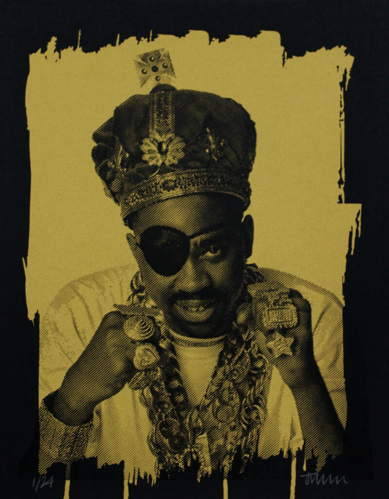 Slick Rick, New York City 1990, 2017, Janette Beckman, Gary Lichtenstein Editions