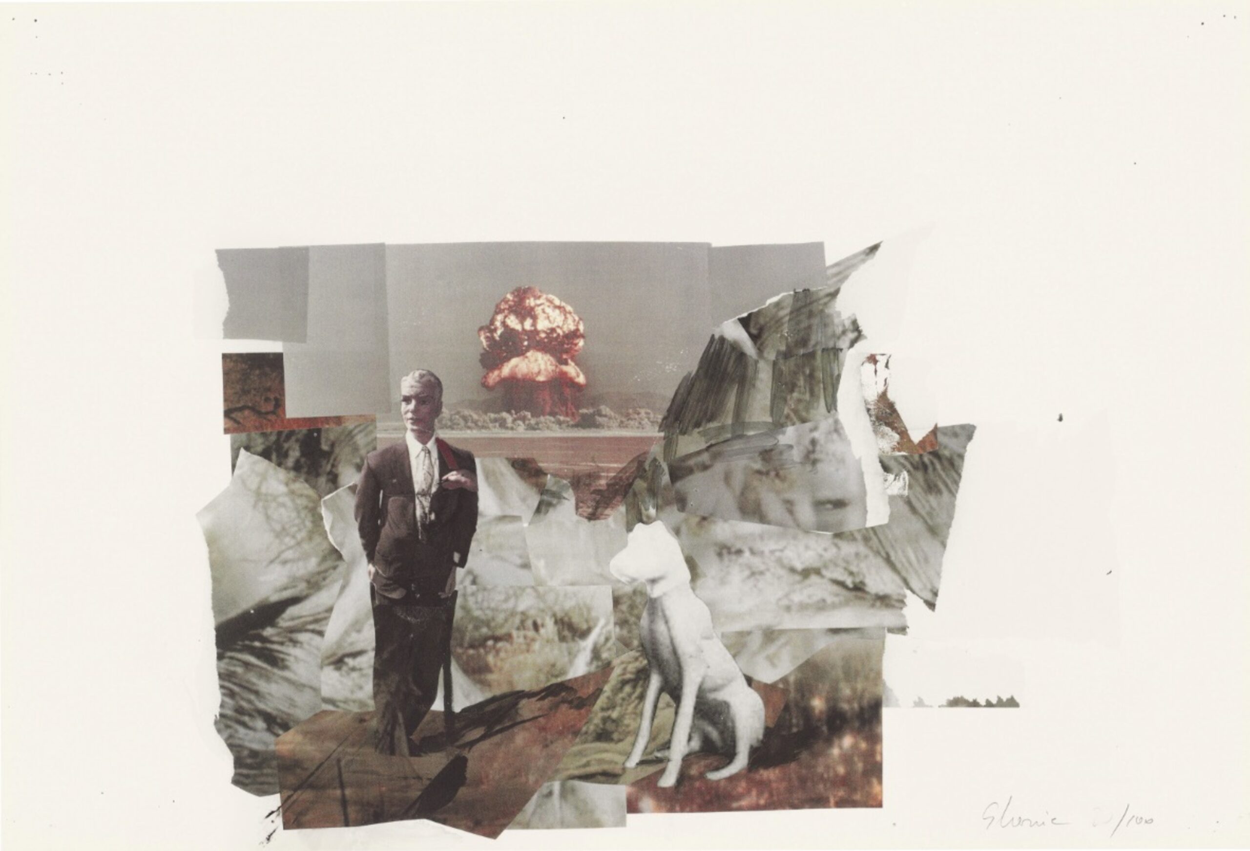 Study for the devil 3 by Adrian Ghenie