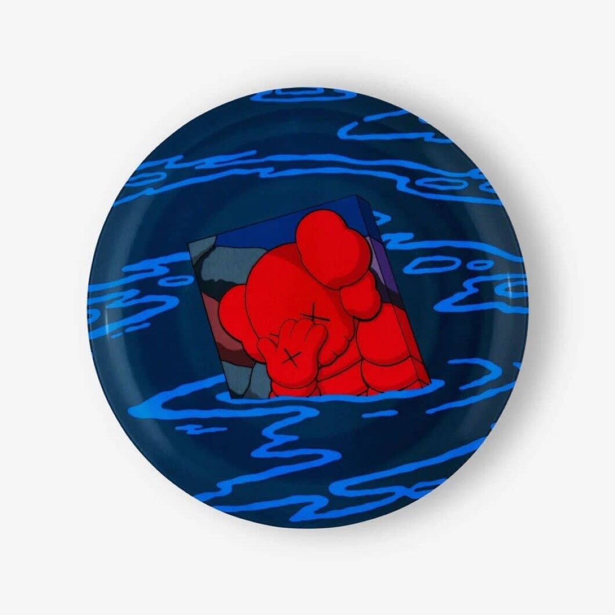 Untitled (Artist Plate Project) by KAWS