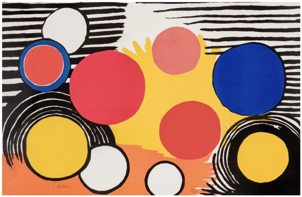 Bird’s Nest, 1968, Alexander Calder, Robert Fontaine Gallery