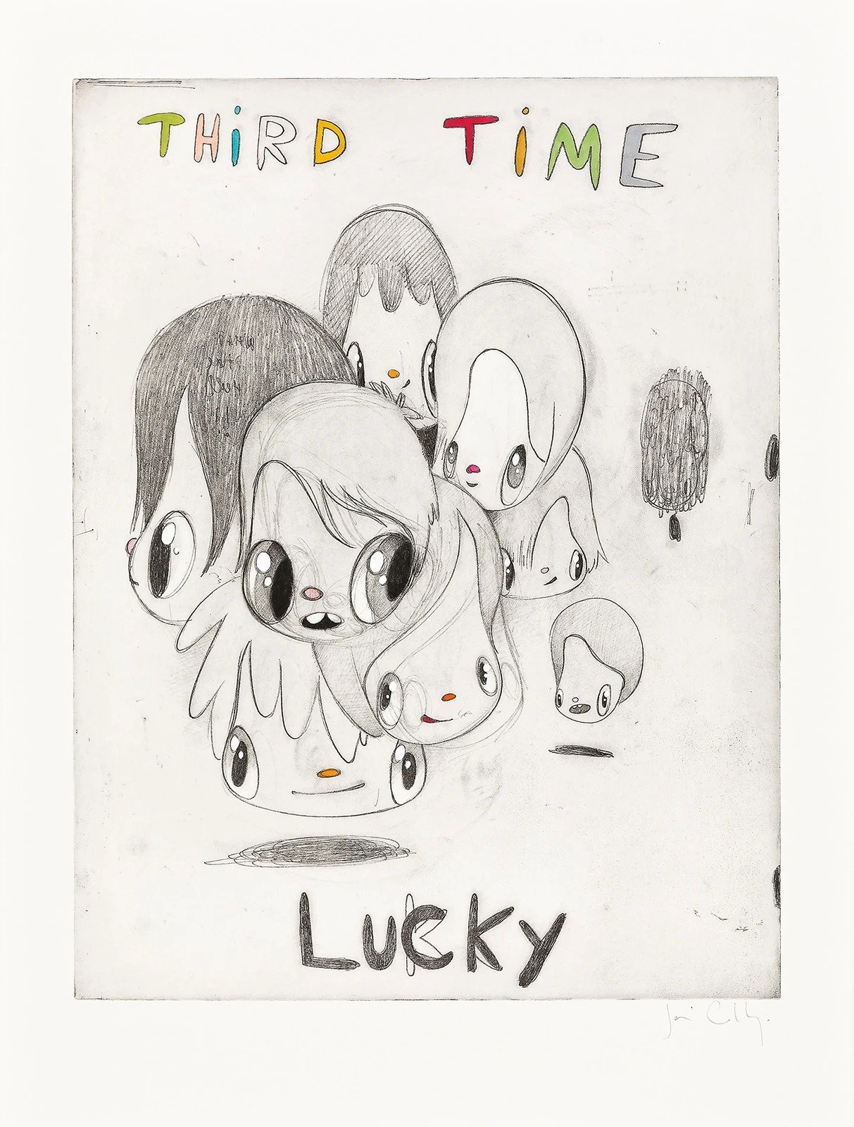 Third Time Lucky by Javier Calleja