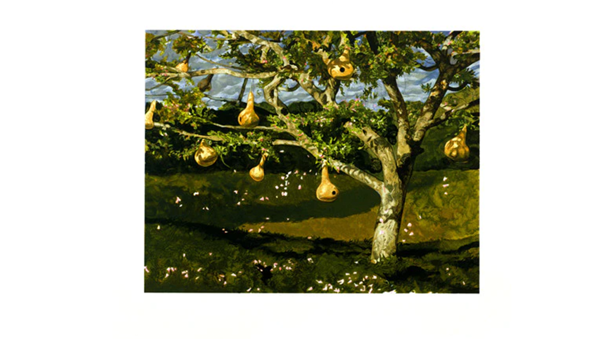 The Gourd Tree by Jamie Wyeth