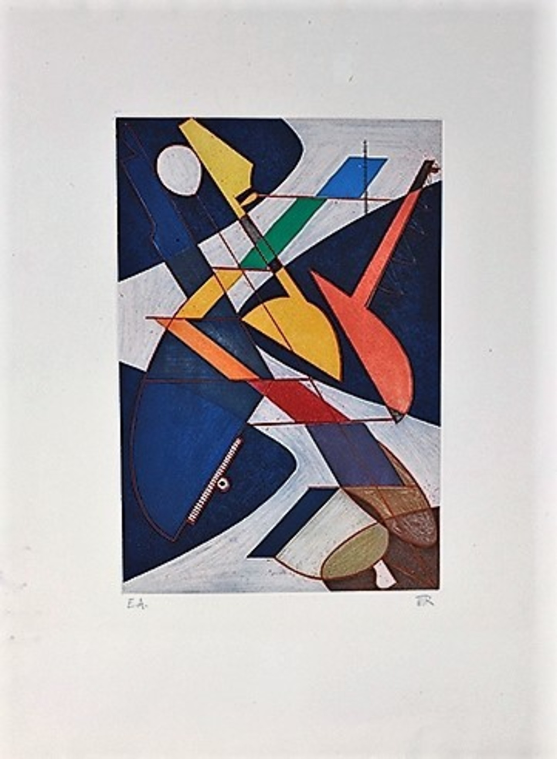 Symphony ou Orchestra by Man Ray