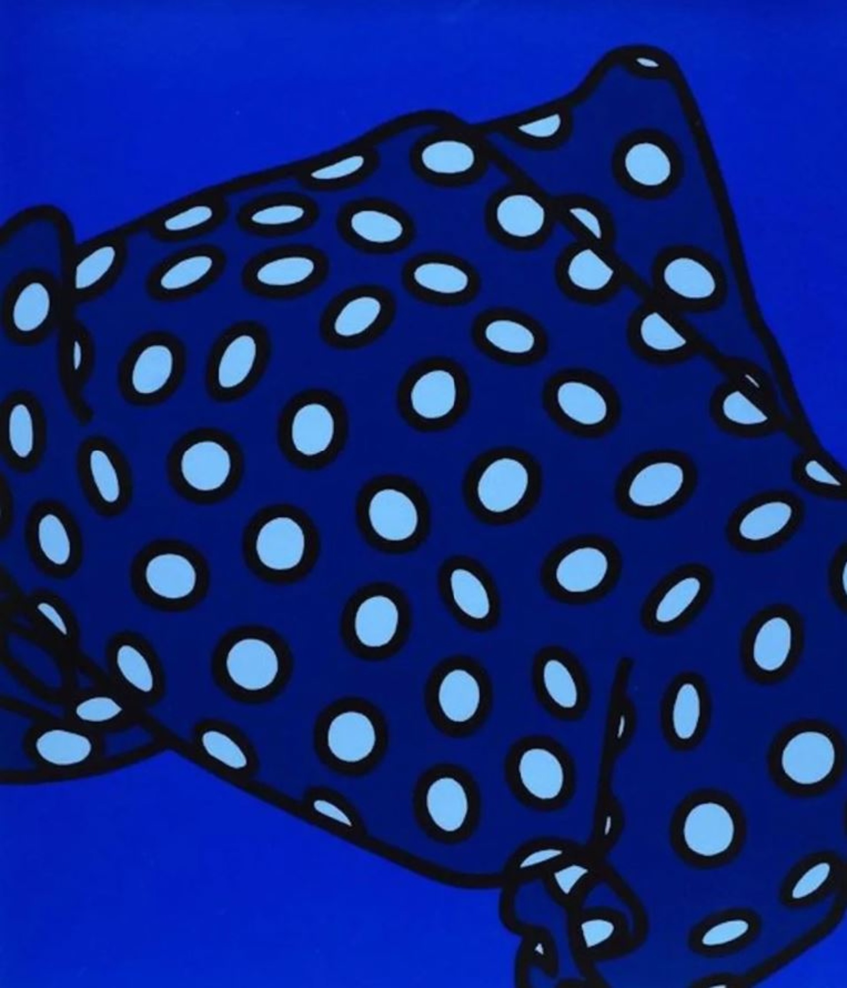 She’ll have forgotten her scarf,we wanted to bleed the silence by Patrick Caulfield