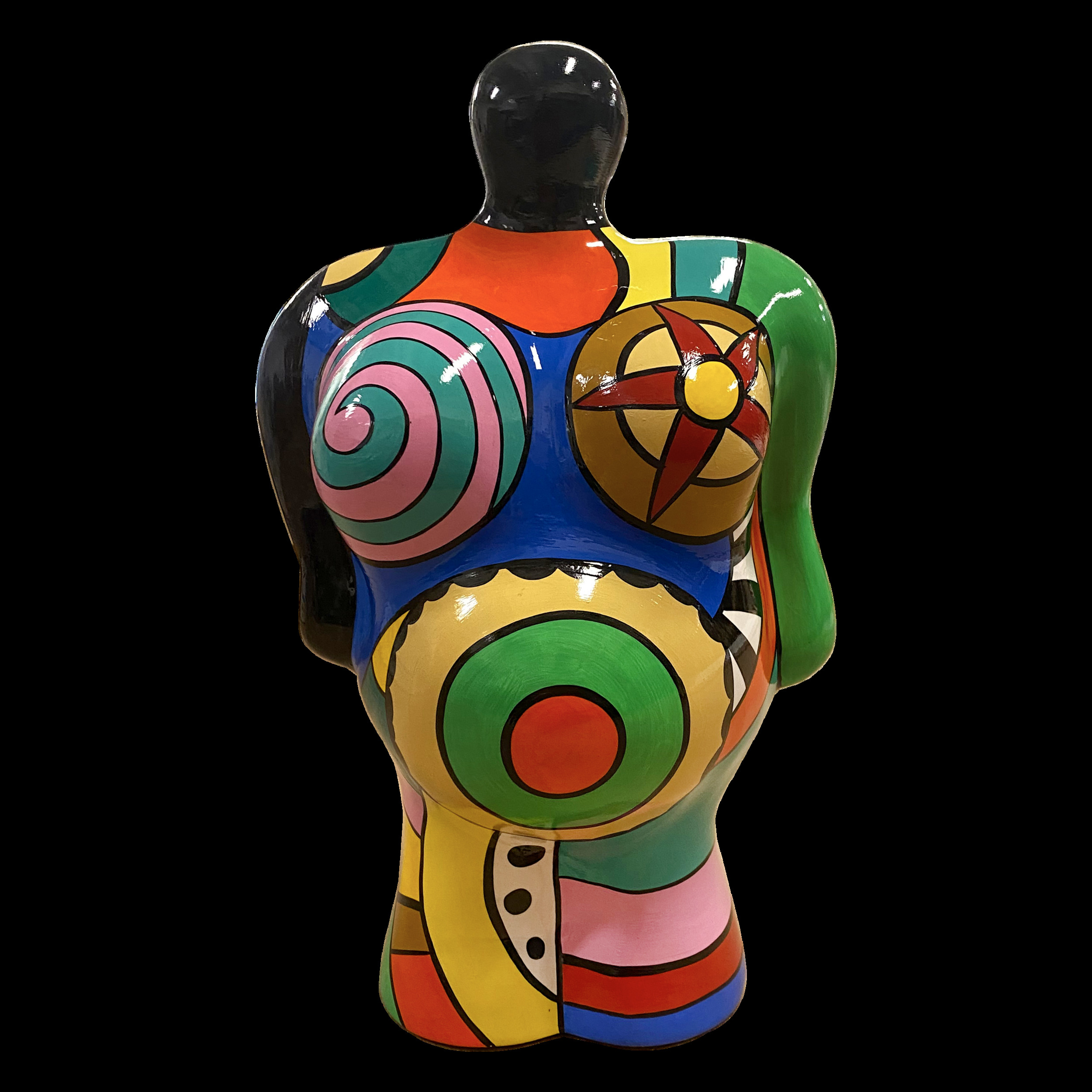 California Nana Vase by Niki de Saint Phalle