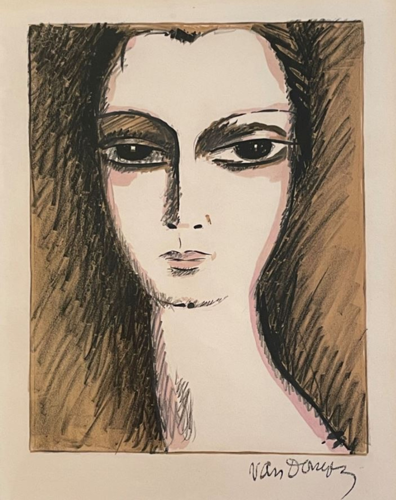 L’Anglaise by Kees van Dongen