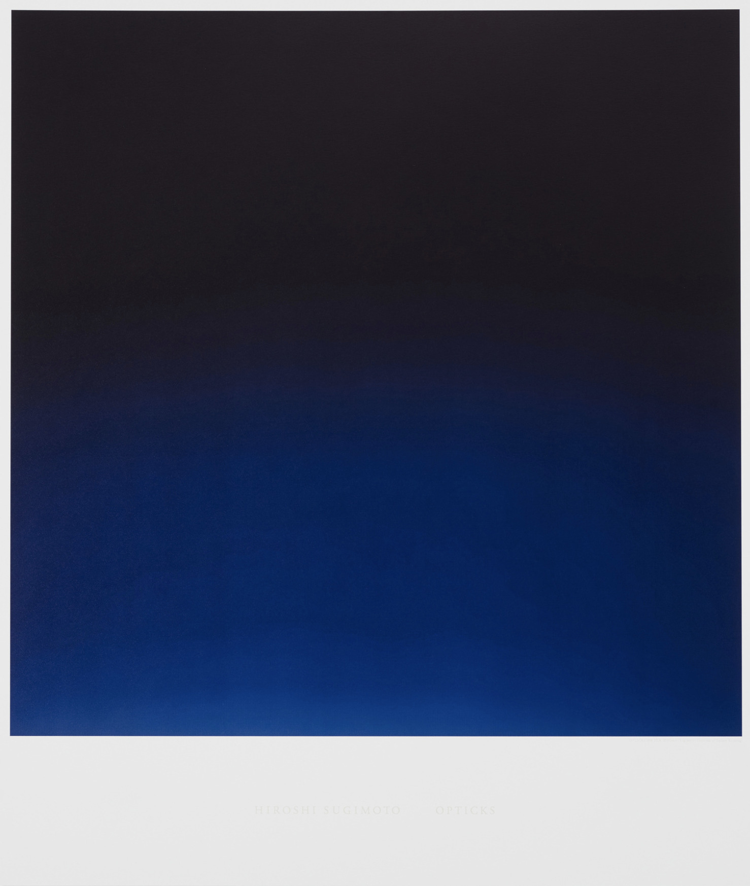 Opticks 008 by Hiroshi Sugimoto