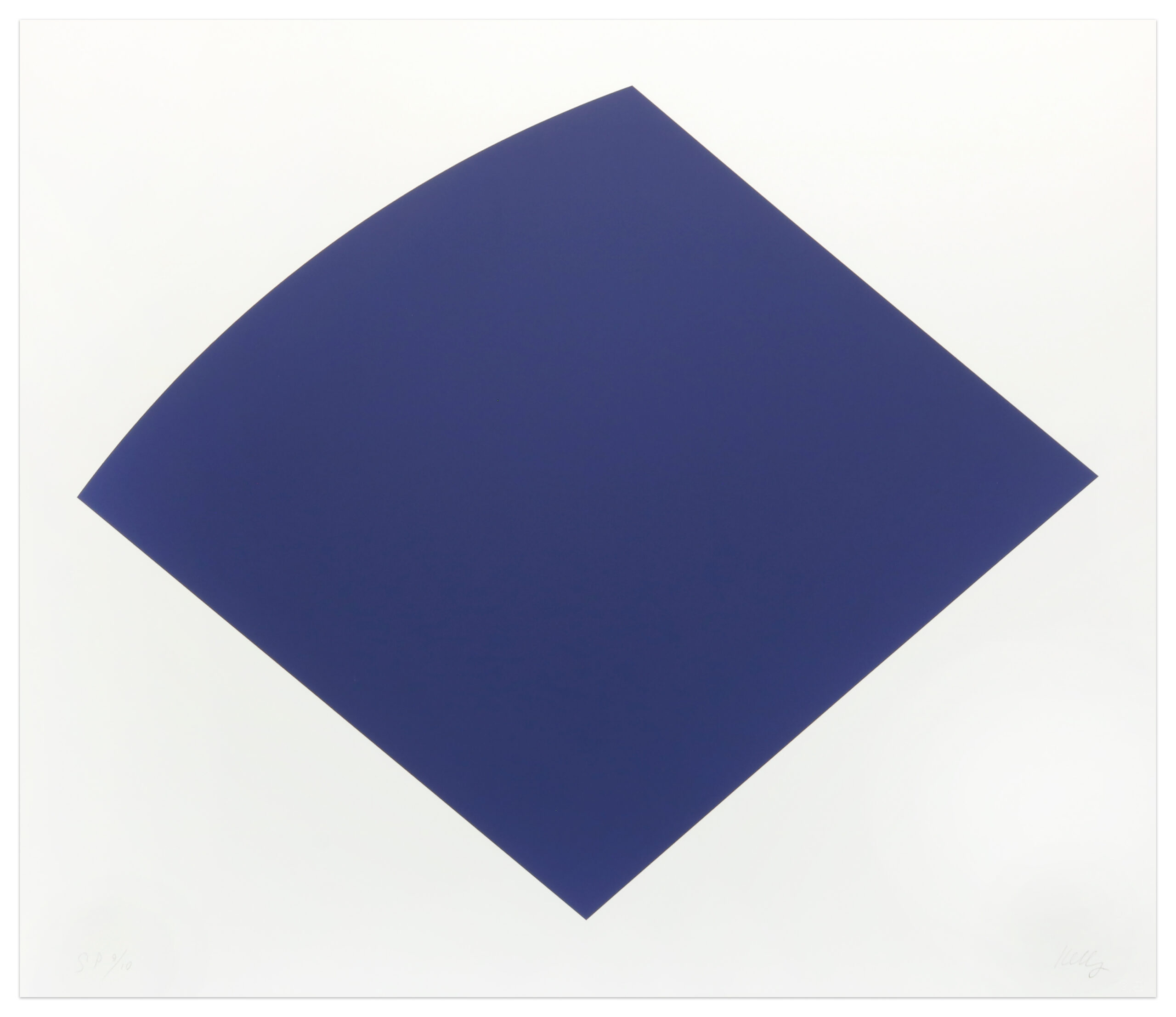 Untitled by Ellsworth Kelly