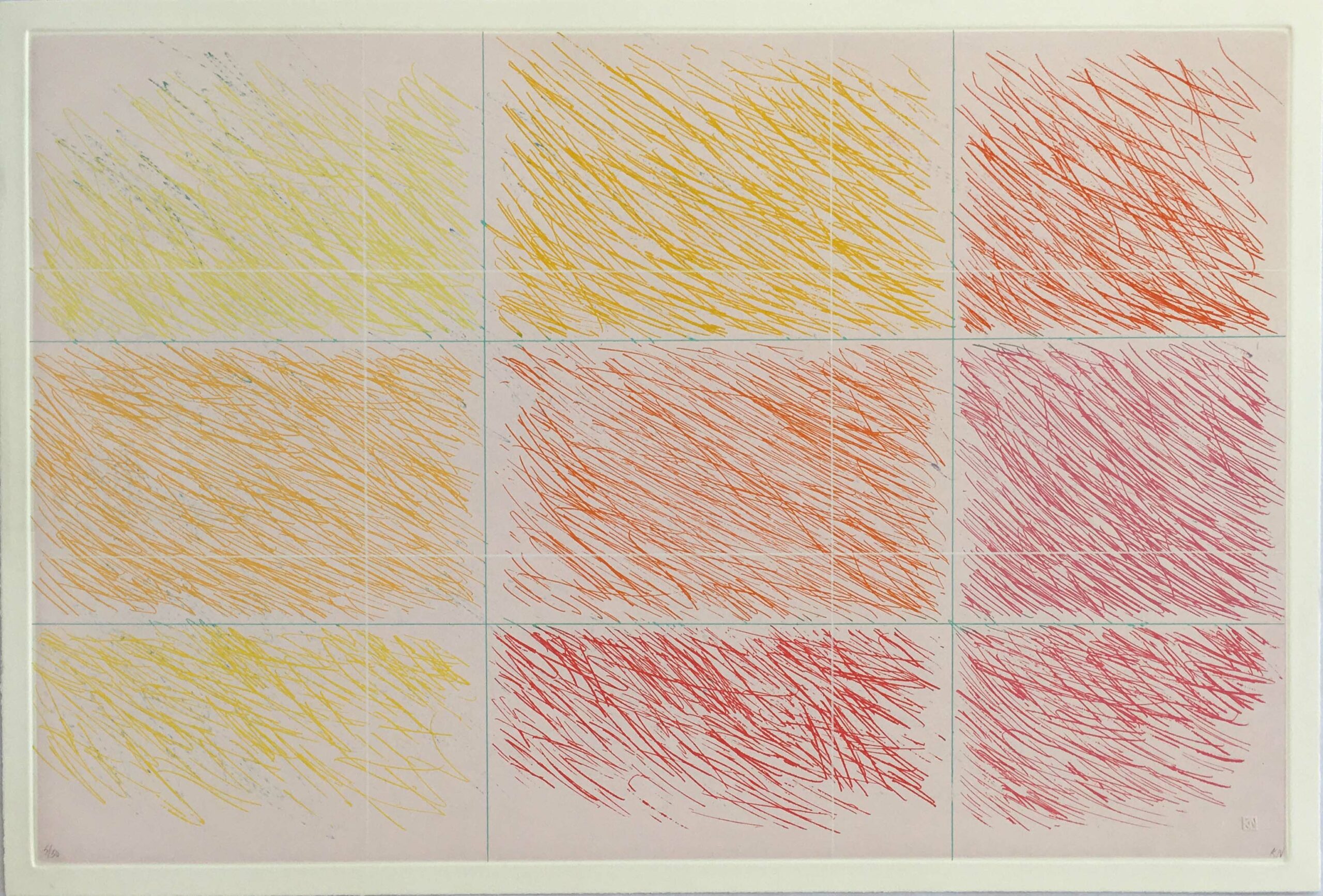 Marron by Kenneth Noland