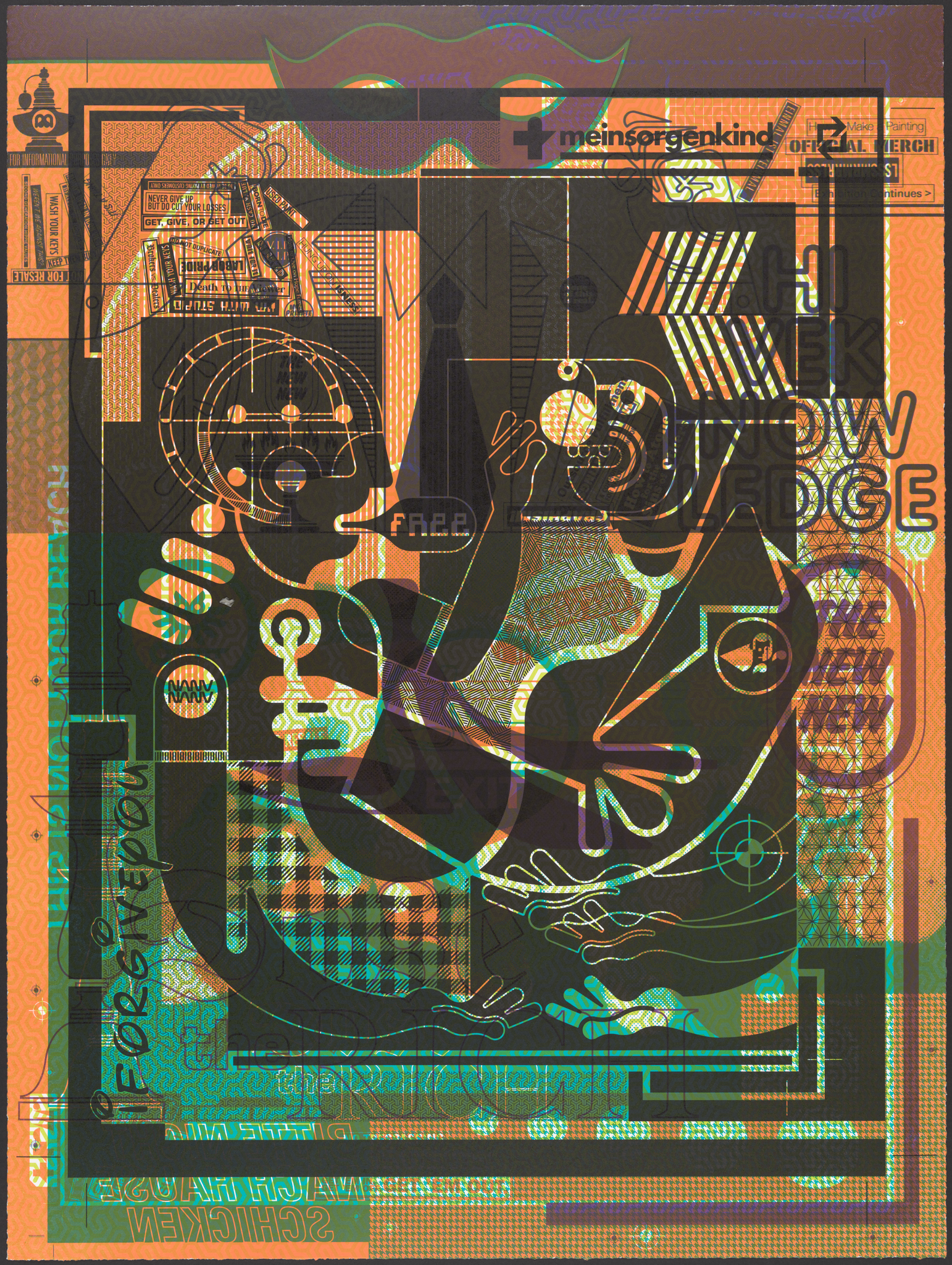 Makeready #36 by Ryan McGinness