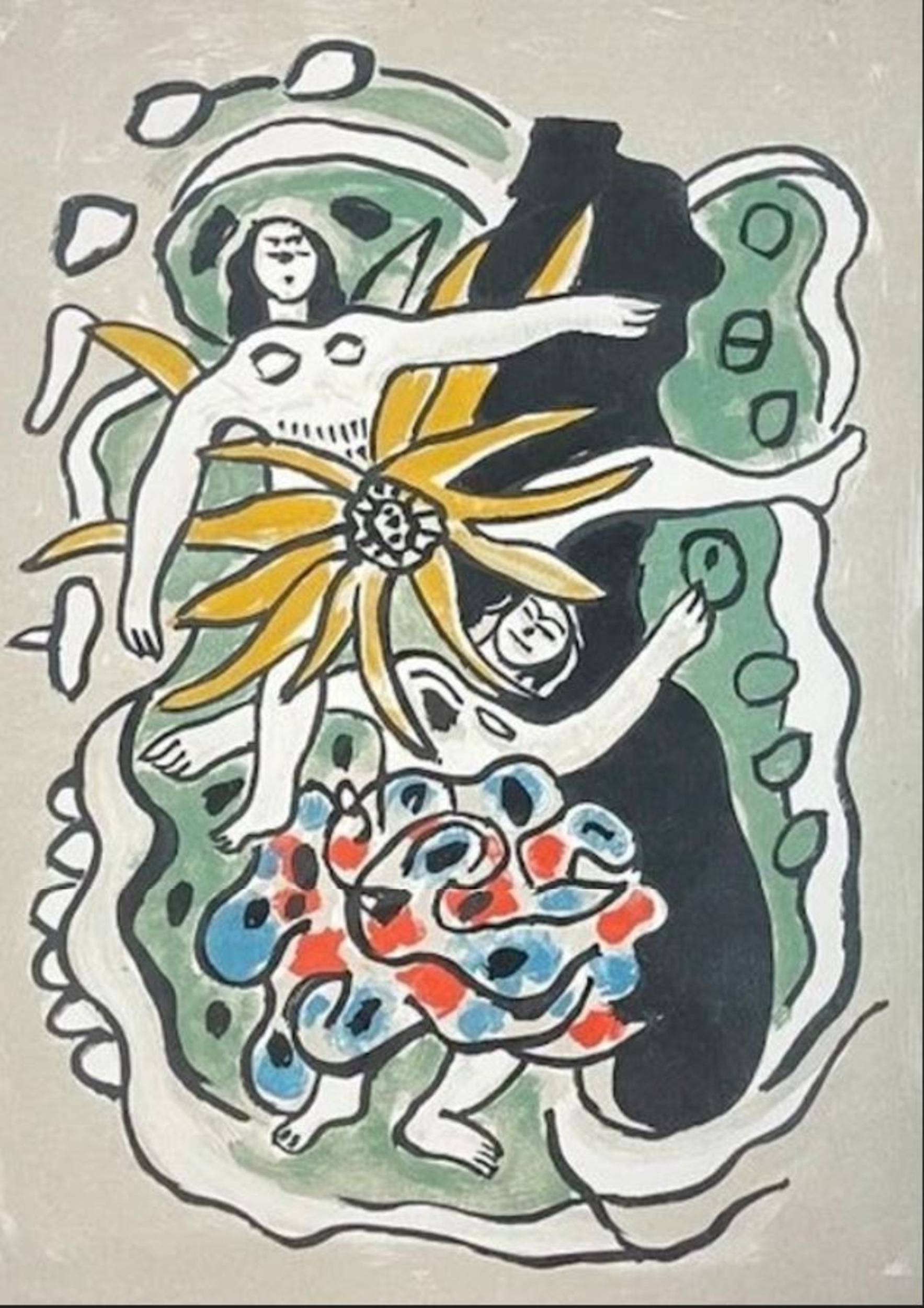 Cirque by Fernand Leger