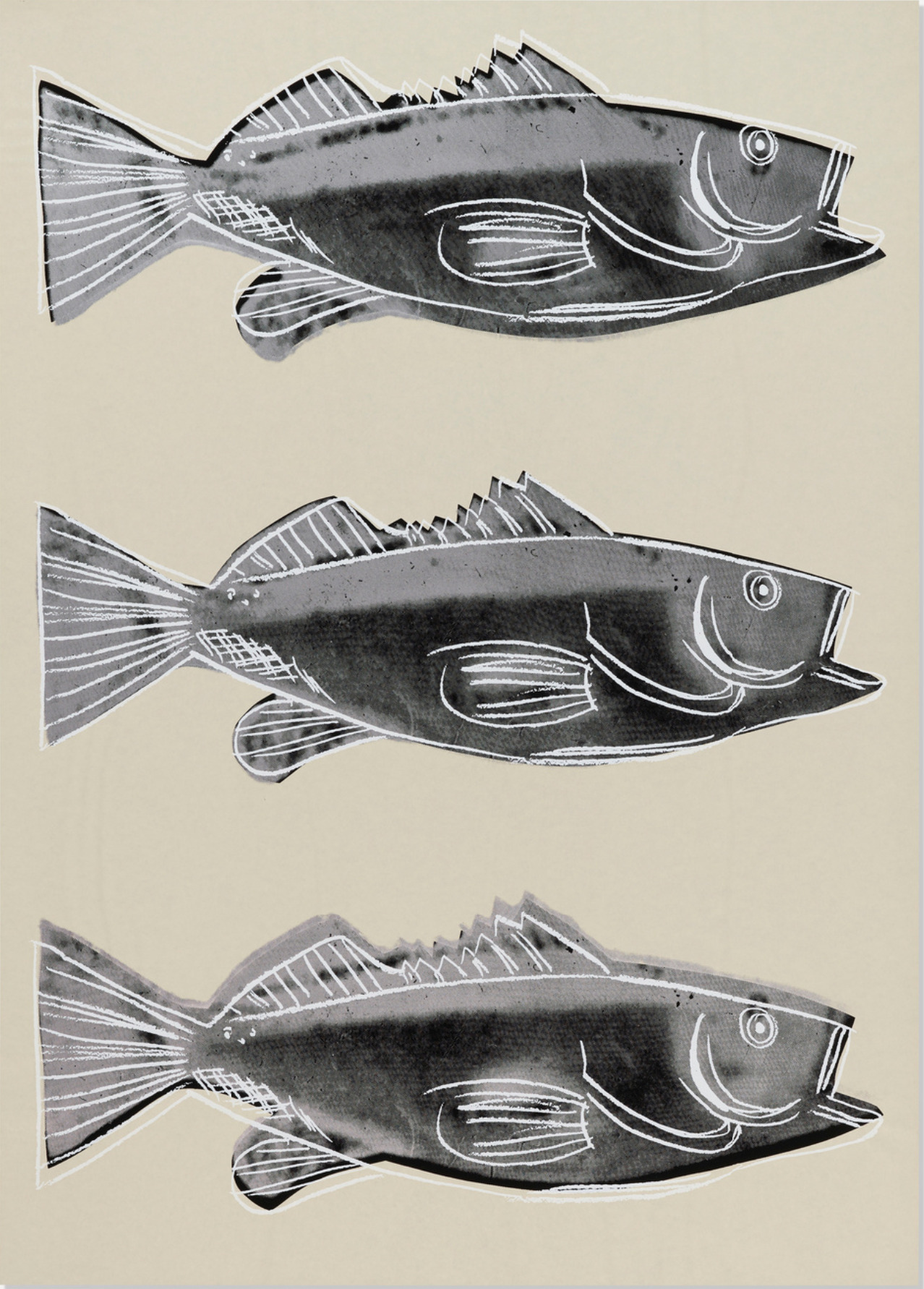 Fish by Andy Warhol