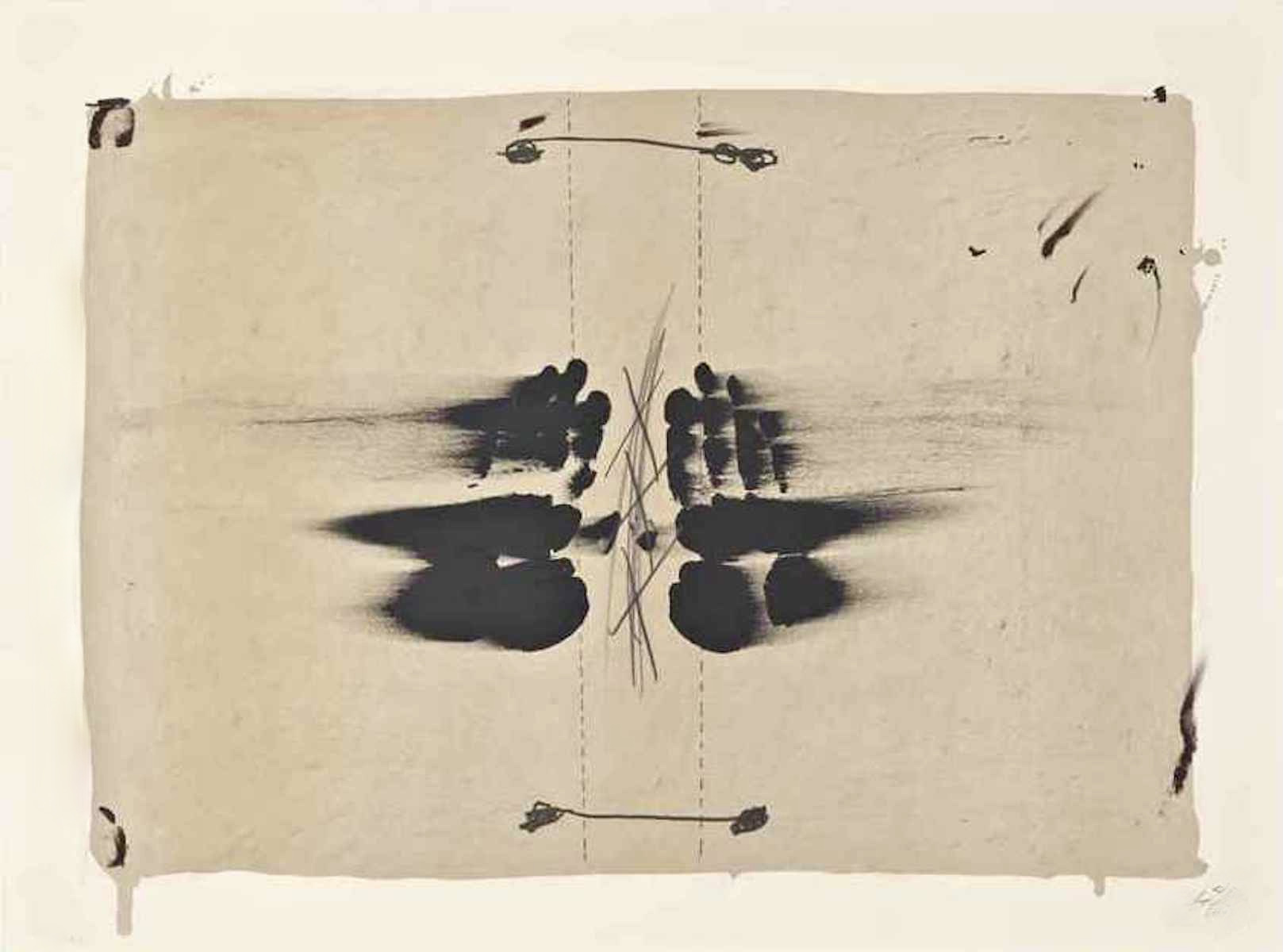 Nocturno Matinal by Antoni Tapies